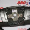 Volan mahon cu piele incalzit cu comenzi VW Phaeton 2 2011-In prezent  3D0419091BJ