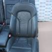 Interior din piele neagra Audi A4 B8 8K avant 2008-2015
