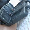 Interior din piele neagra Audi A4 B8 8K avant 2008-2015