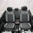 Interior din piele si textil VW T-Roc (A11) R-Line 2017-prezent