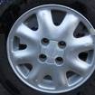 Set jante aliaj R14 Opel Corsa C 2000-2006