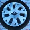 Set jante aliaj R17 Citroen C4 1 2004-2010 9682258880