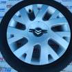 Set jante aliaj R17 Citroen C4 1 2004-2010 9682258880