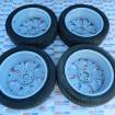 Set jante aliaj R17 Citroen C4 1 2004-2010 9682258880