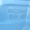 Set jante aliaj R17 Citroen C4 1 2004-2010 9682258880