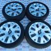 Set jante aliaj R17 Citroen C4 1 2004-2010 9682258880