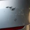 Bara spate BMW Seria 5 F10 2011-2016, cu defect