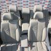 Interior din piele crem full electric cu memorie si incalzire in scaune VW Passat B6 2005-2010