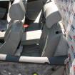 Interior din piele crem full electric cu memorie si incalzire in scaune VW Passat B6 2005-2010