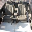 Interior din piele crem full electric cu memorie si incalzire in scaune VW Passat B6 2005-2010
